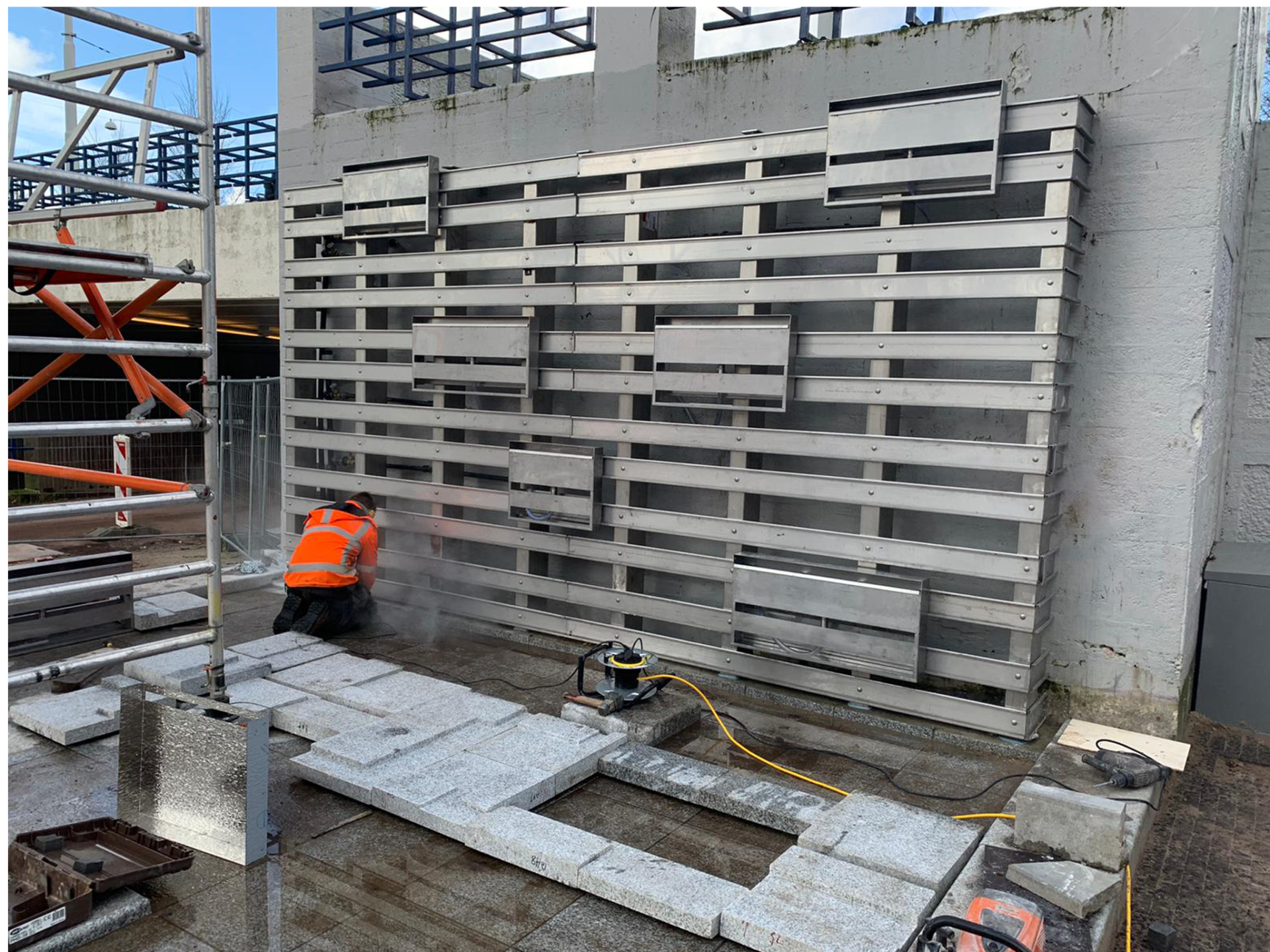 aanleg fontein fonteinbouwer fonteinenbouwer aannemerij GWW fonteintechniek aannemer fonteinenleverancier, fonteintechniek, bedriegertjes, bouwen, maken, plein, stad, gemeente turnkey, bouwteam, put, grondwerk, natuursteen