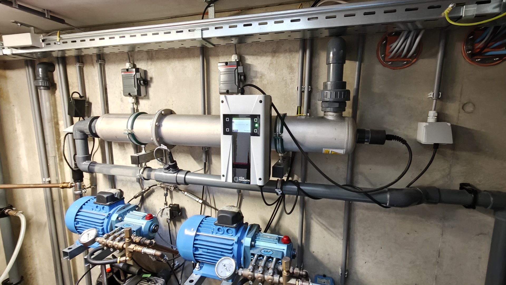 UV-C desinfetie, watertechniek, fonteintechniek